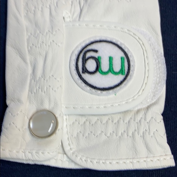 MG Golf Glove Ladies DynaGrip All-Cabretta Leather - Picture 6 of 8